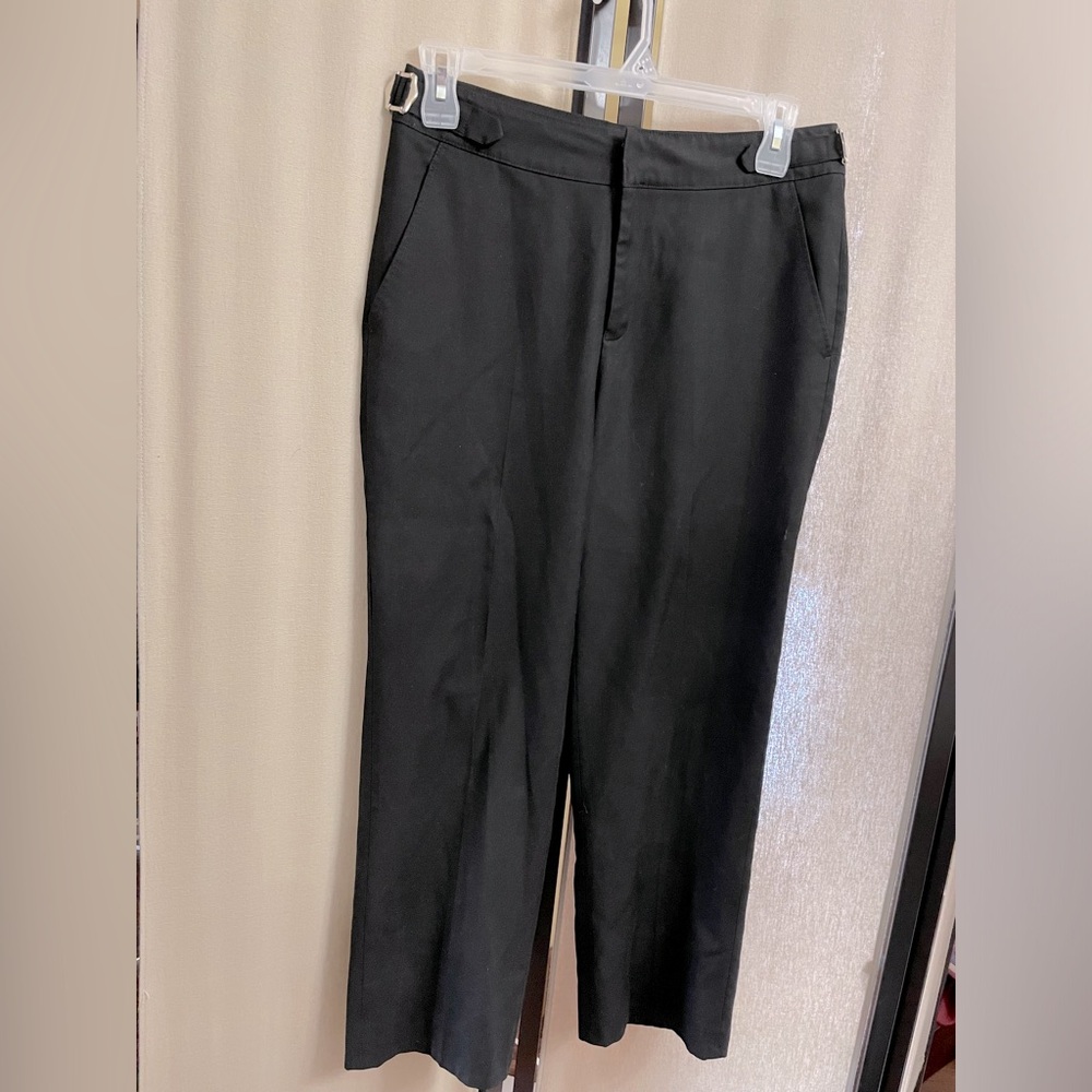 💙Men’s Black Size 32 Straight-Leg Trousers